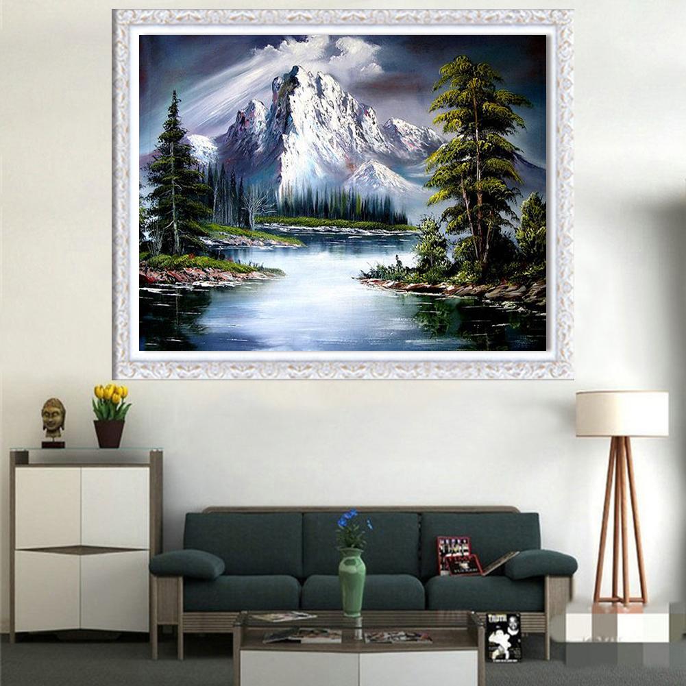 Scenery - Full Round Drill Diamond Painting 40*30CM