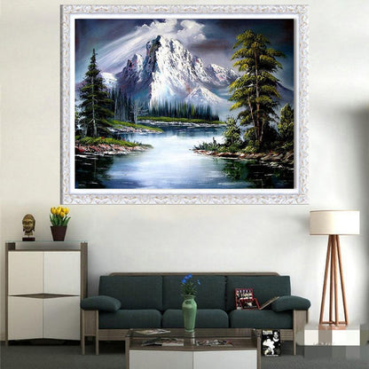 Scenery - Full Round Drill Diamond Painting 40*30CM
