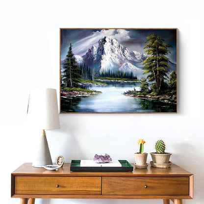 Scenery - Full Round Drill Diamond Painting 40*30CM