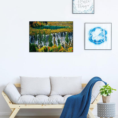 Scenery - Full Round Drill Diamond Painting 40*30CM