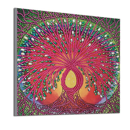 Tree - Special Shaped Drill Diamond Painting 30*30CM