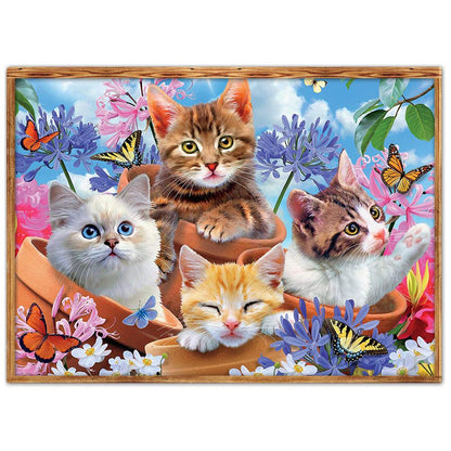 Home Decor - Full Square Drill Diamond Painting 40*30CM