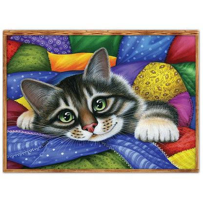 Home Decor - Full Square Drill Diamond Painting 40*30CM