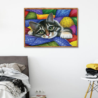 Home Decor - Full Square Drill Diamond Painting 40*30CM