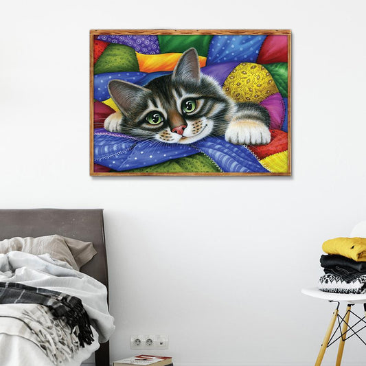 Home Decor - Full Square Drill Diamond Painting 40*30CM