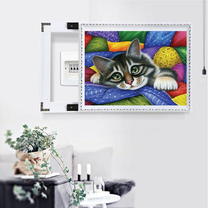 Home Decor - Full Square Drill Diamond Painting 40*30CM