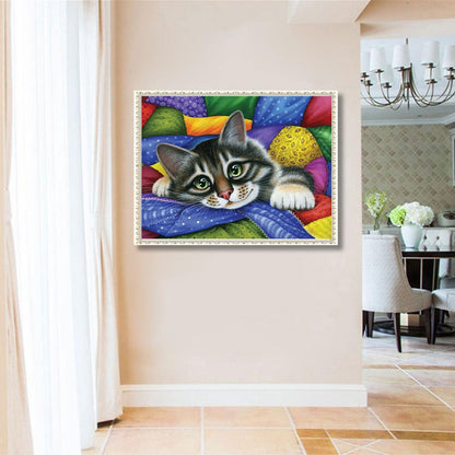 Home Decor - Full Square Drill Diamond Painting 40*30CM