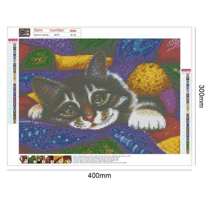 Home Decor - Full Square Drill Diamond Painting 40*30CM