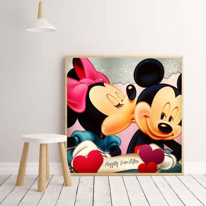 Mouse - Full Round Drill Diamond Painting 30*30CM