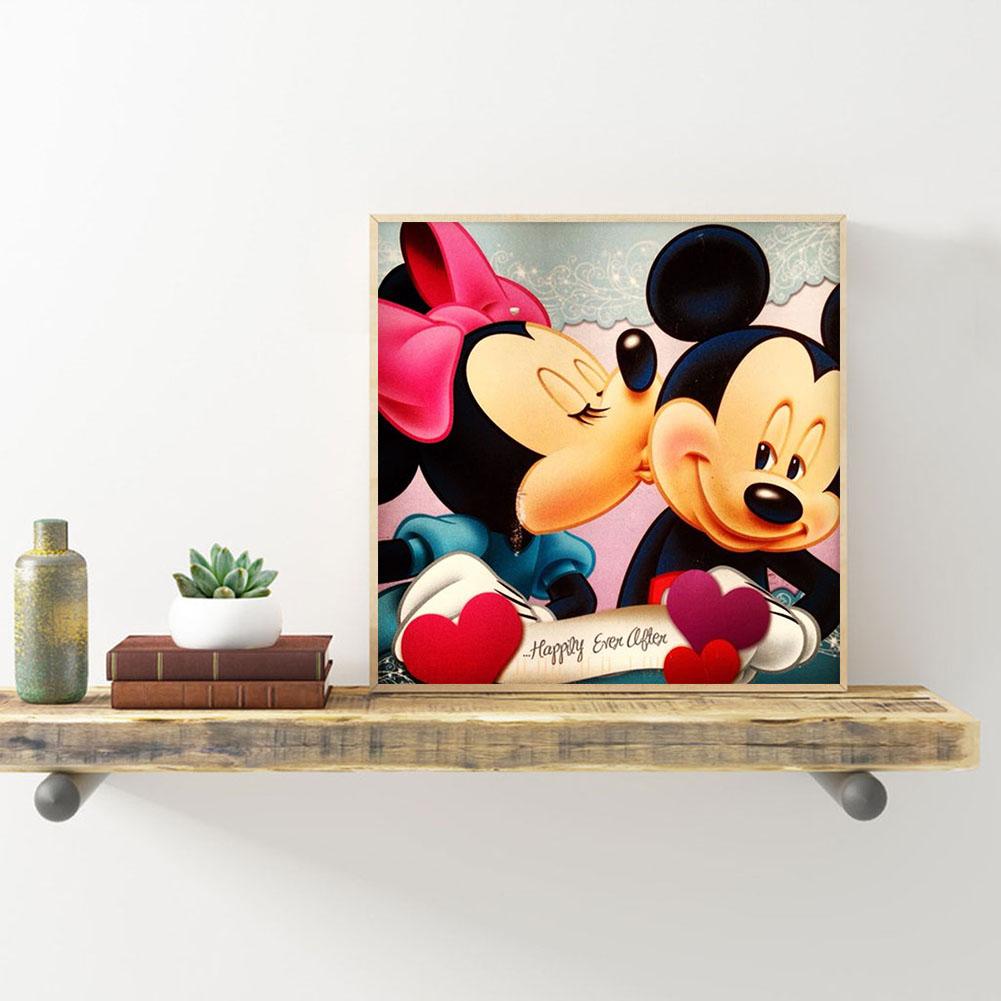 Mouse - Full Round Drill Diamond Painting 30*30CM