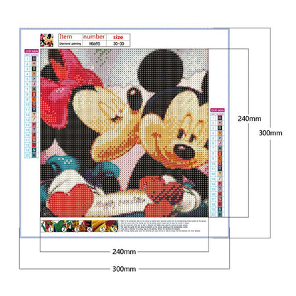 Mouse - Full Round Drill Diamond Painting 30*30CM