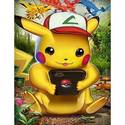 Cartoon - Full Round Drill Diamond Painting 40*50CM