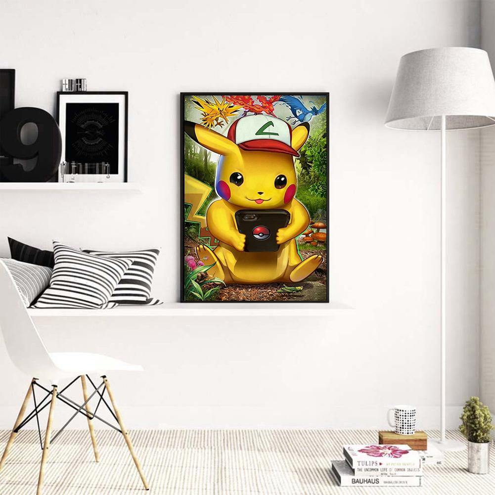 Cartoon - Full Round Drill Diamond Painting 40*50CM