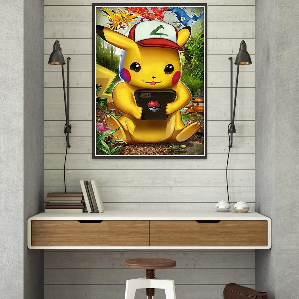 Cartoon - Full Round Drill Diamond Painting 40*50CM