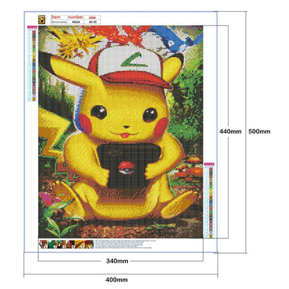 Cartoon - Full Round Drill Diamond Painting 40*50CM