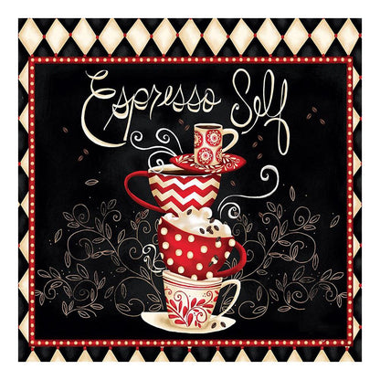 Cup - Full Round Drill Diamond Painting 30*30CM