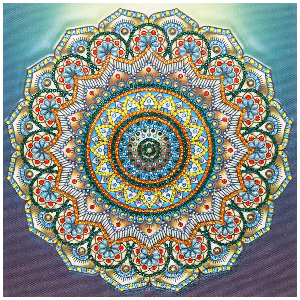 Datura - Special Shaped Drill Diamond Painting 30*30CM
