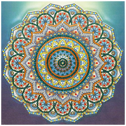 Datura - Special Shaped Drill Diamond Painting 30*30CM
