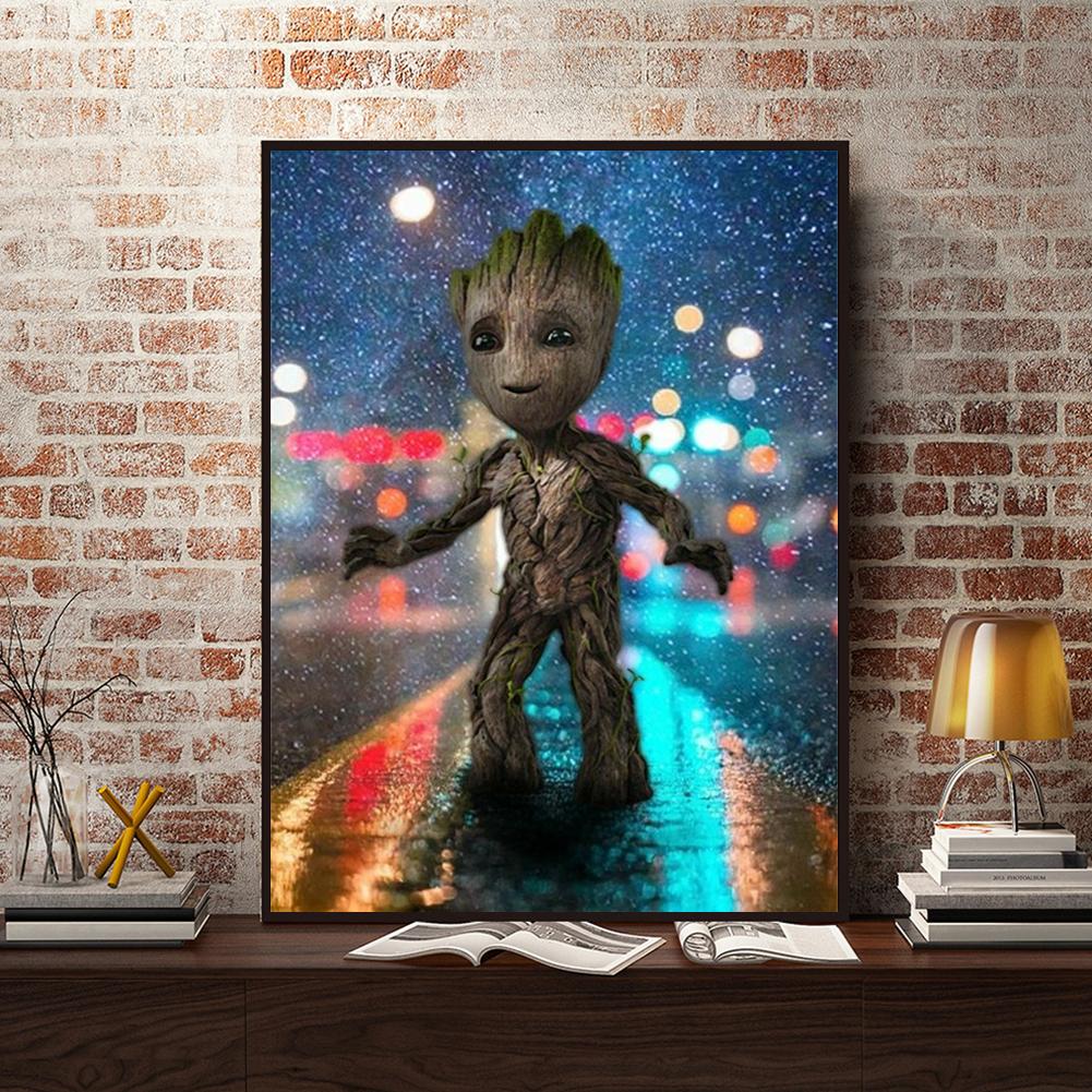 Groot - Full Round Drill Diamond Painting 30*40CM