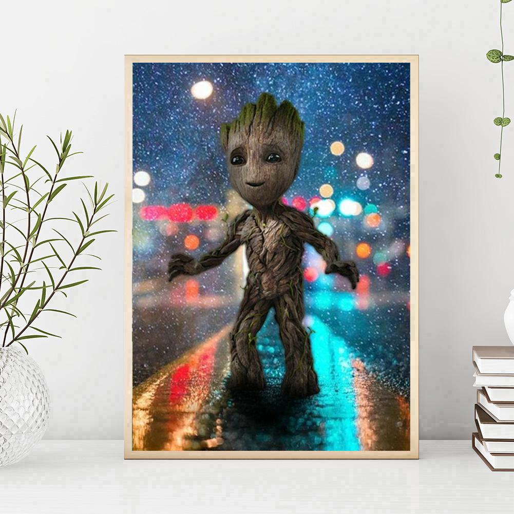Groot - Full Round Drill Diamond Painting 30*40CM