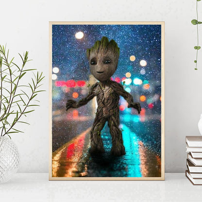 Groot - Full Round Drill Diamond Painting 30*40CM