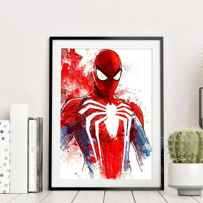 Iron Man - Full Round Drill Diamond Painting 30*40CM