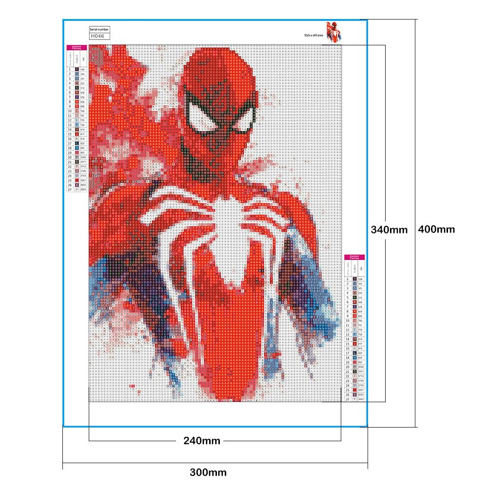 Iron Man - Full Round Drill Diamond Painting 30*40CM