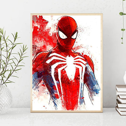 Iron Man - Full Round Drill Diamond Painting 30*40CM