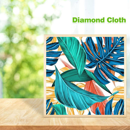 Leaves - Full Round Drill Diamond Painting 30X30CM