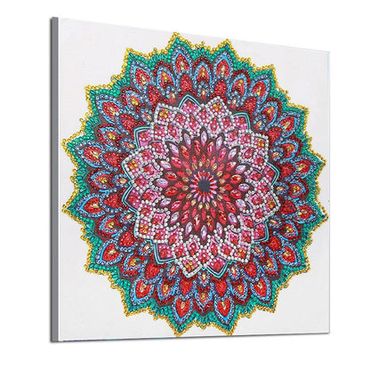 Datura - Special Shaped Drill Diamond Painting 30*30CM