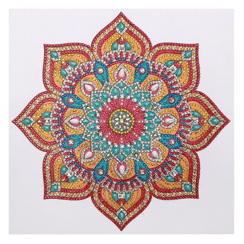 Datura - Special Shaped Drill Diamond Painting 30*30CM