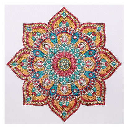 Datura - Special Shaped Drill Diamond Painting 30*30CM