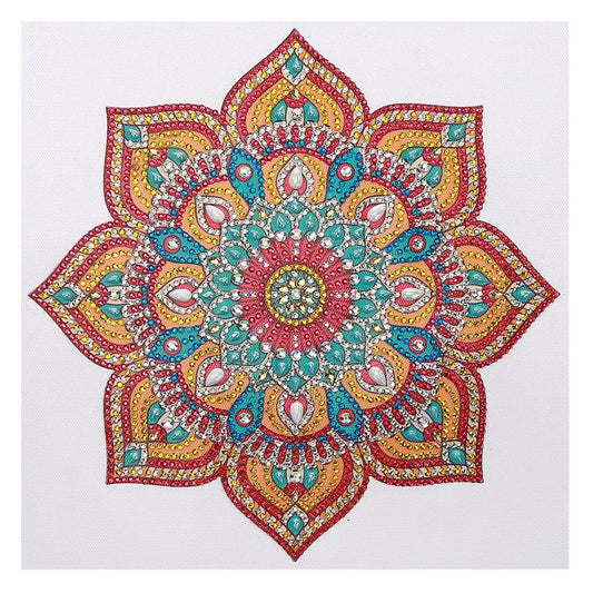 Datura - Special Shaped Drill Diamond Painting 30*30CM