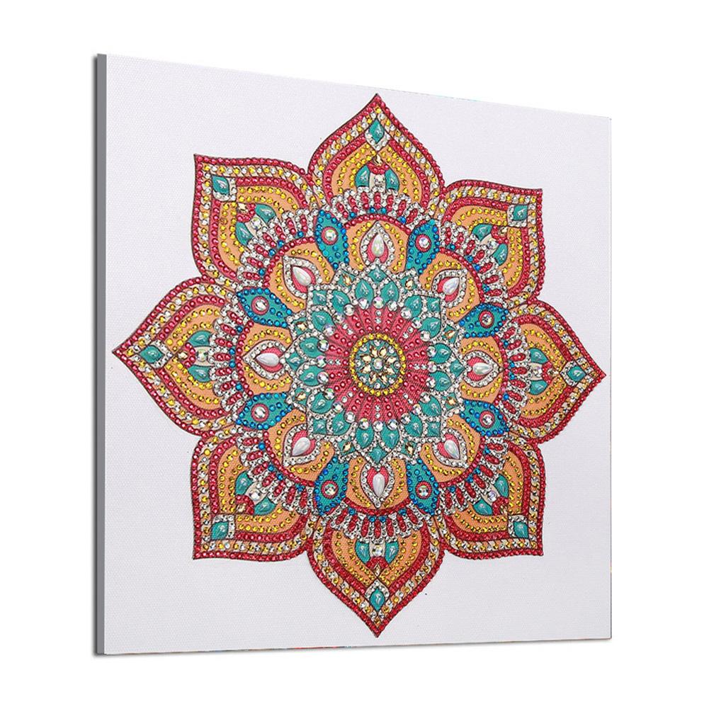 Datura - Special Shaped Drill Diamond Painting 30*30CM