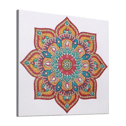 Datura - Special Shaped Drill Diamond Painting 30*30CM