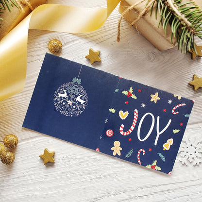 8pcs DIY Special Shaped Diamond Painting Cartoon Christmas Card Kids Gift