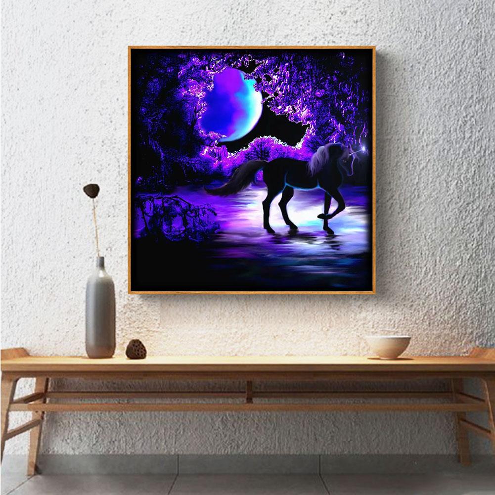 Horse - Full Round Drill Diamond Painting 30*30CM