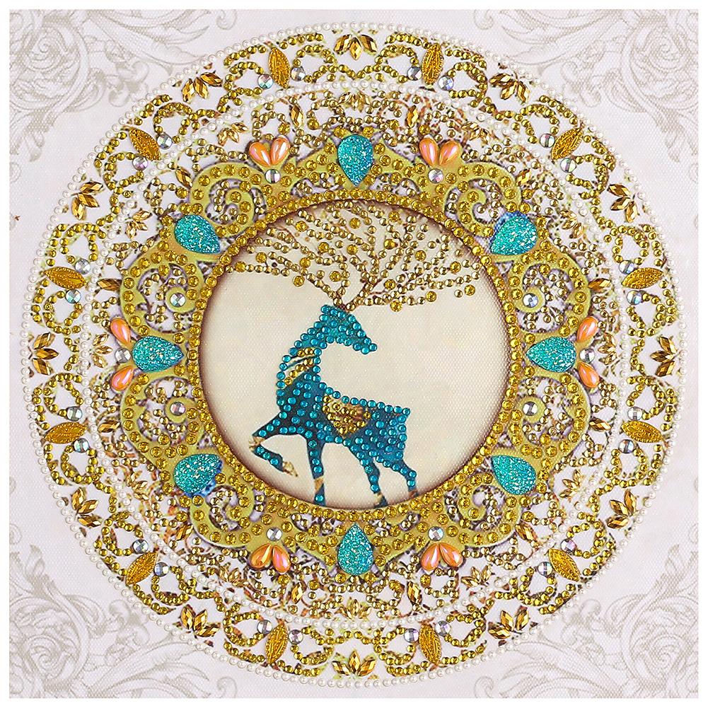 Datura - Special Shaped Drill Diamond Painting 30*30CM