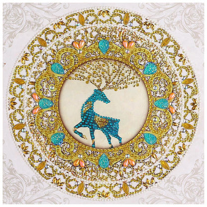Datura - Special Shaped Drill Diamond Painting 30*30CM