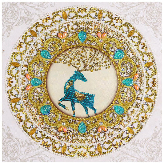 Datura - Special Shaped Drill Diamond Painting 30*30CM