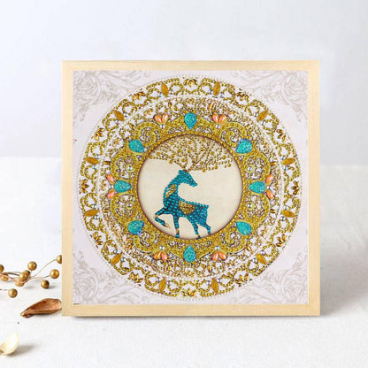 Datura - Special Shaped Drill Diamond Painting 30*30CM