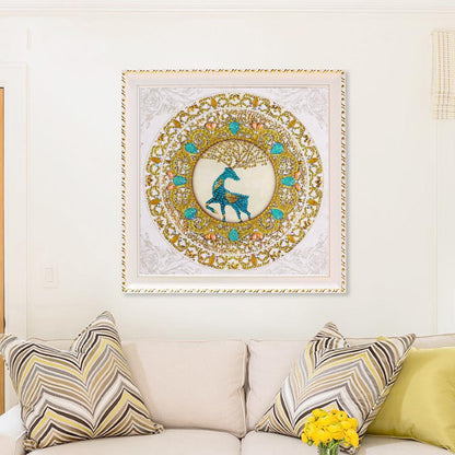 Datura - Special Shaped Drill Diamond Painting 30*30CM