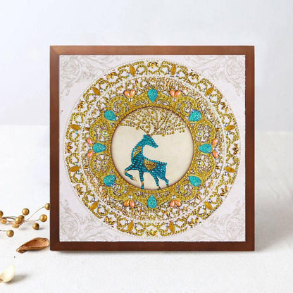 Datura - Special Shaped Drill Diamond Painting 30*30CM