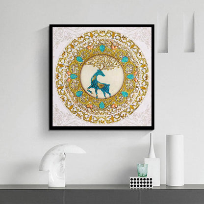 Datura - Special Shaped Drill Diamond Painting 30*30CM