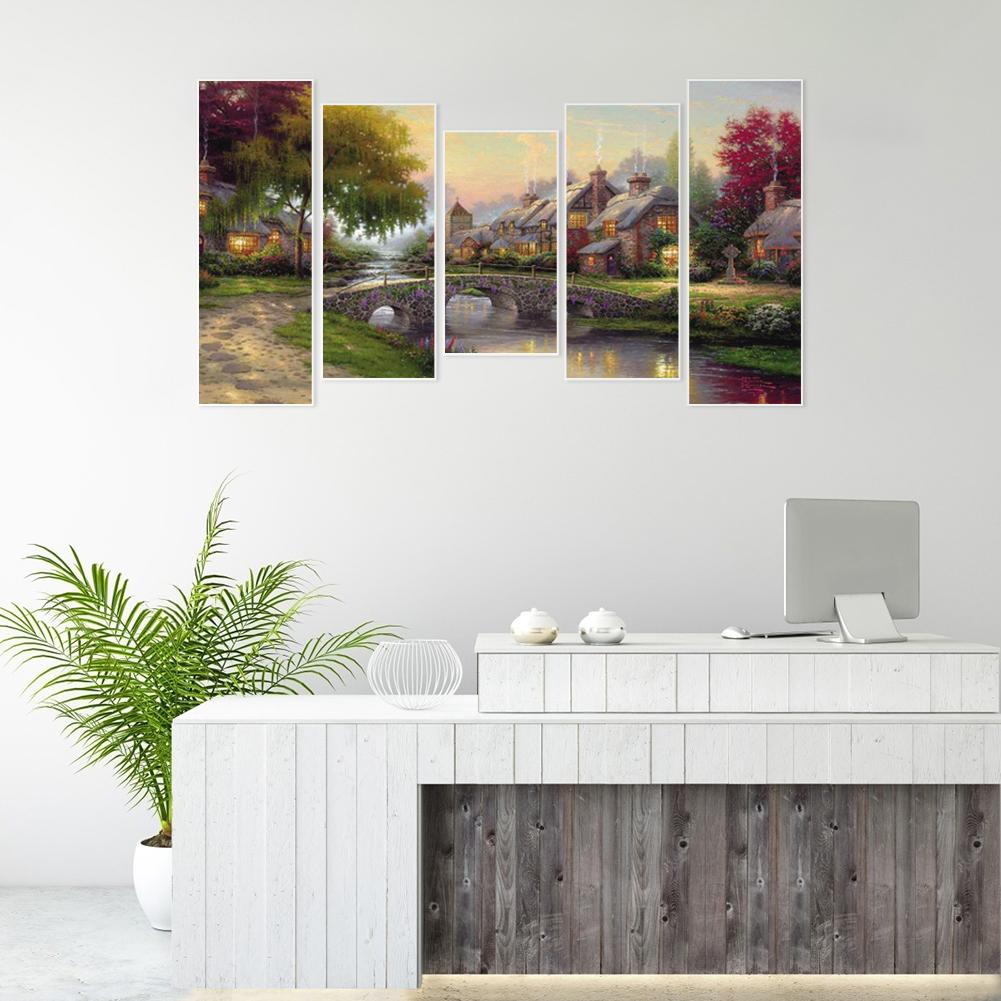 Home Decor - Full Round Drill Diamond Painting 95*45CM