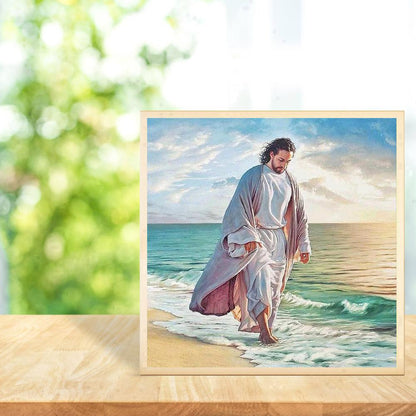 Father - Full Round Drill Diamond Painting 30*30CM