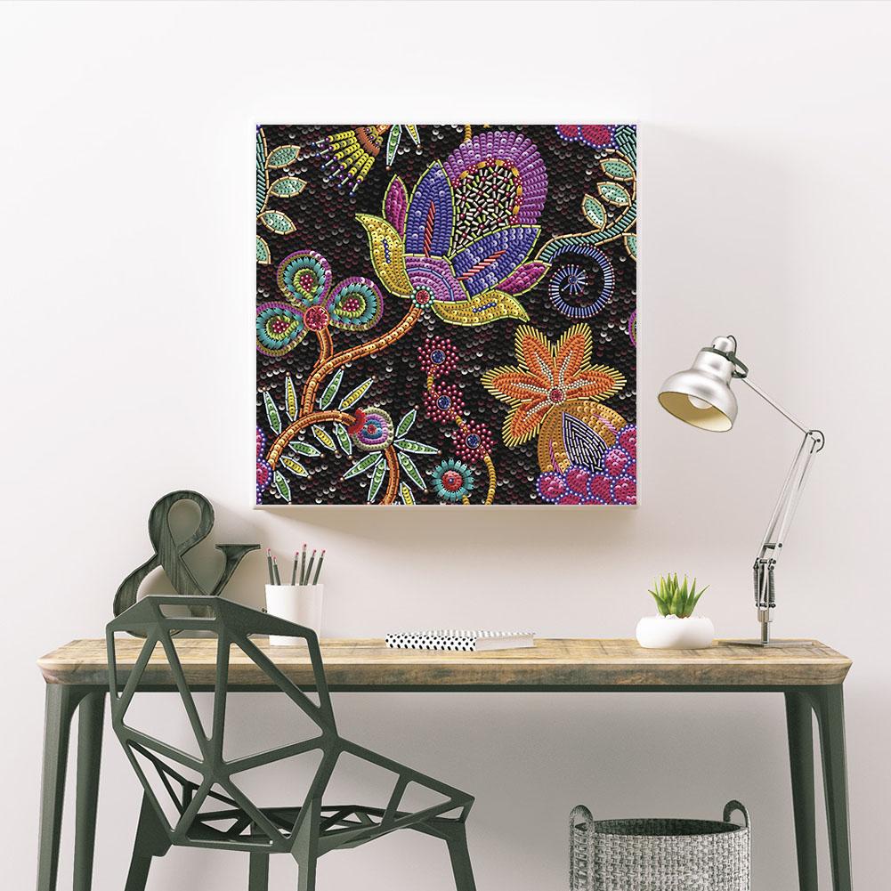 Home Decor - Full Round Drill Diamond Painting 30*30CM