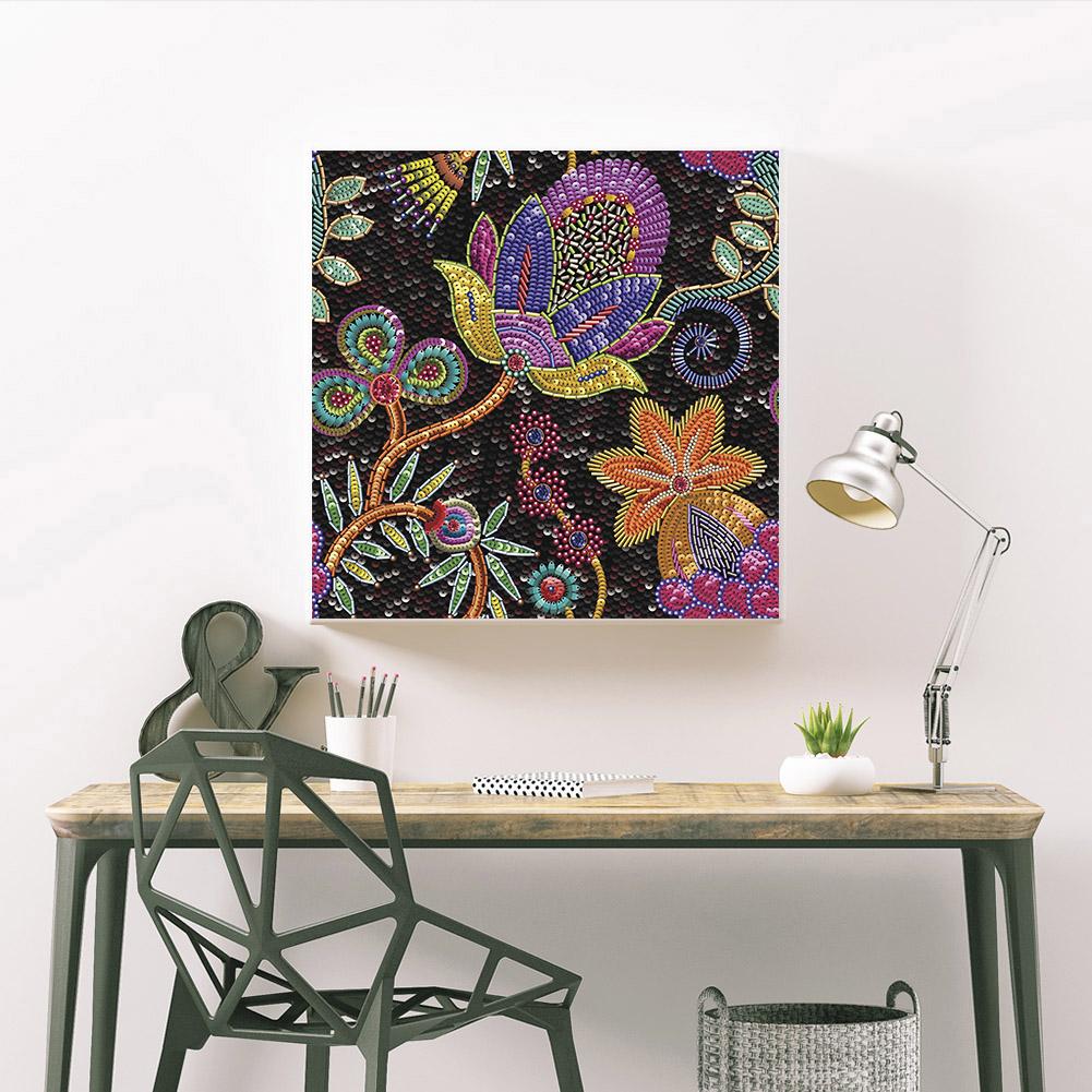 Home Decor - Full Round Drill Diamond Painting 30*30CM