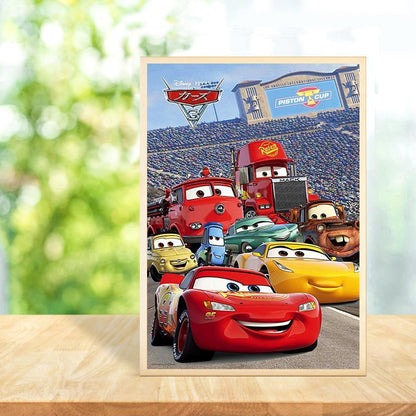 Cars - Full Round Drill Diamond Painting 30*40CM