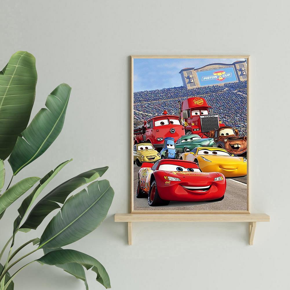 Cars - Full Round Drill Diamond Painting 30*40CM